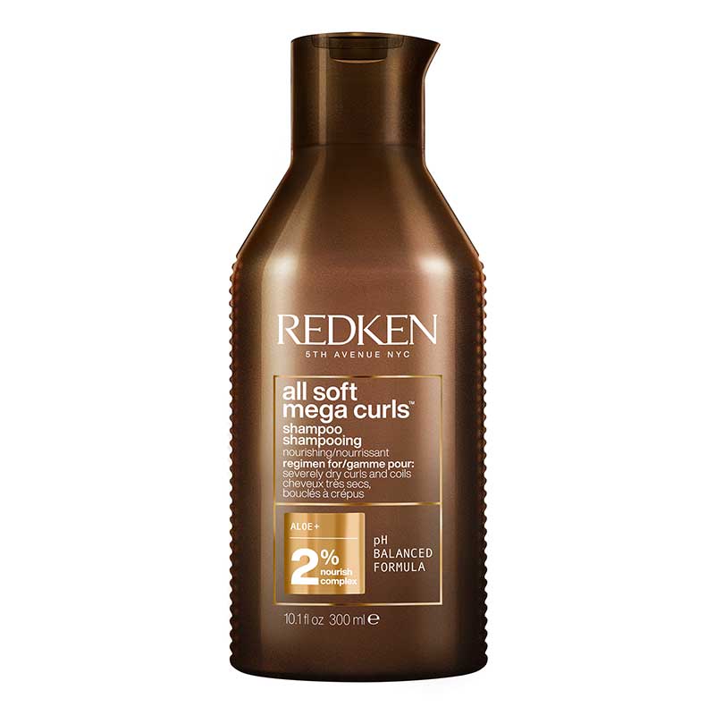 Redken All Soft Mega Curls Shampoo (300ml)