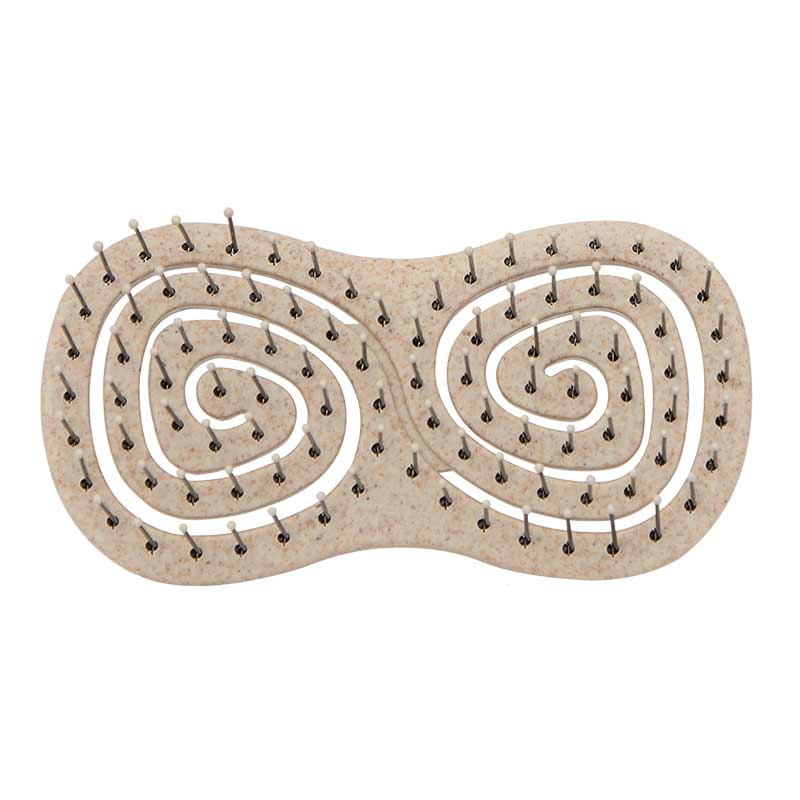 LOVE FOR HAIR Yoga Brush To Go - Beige