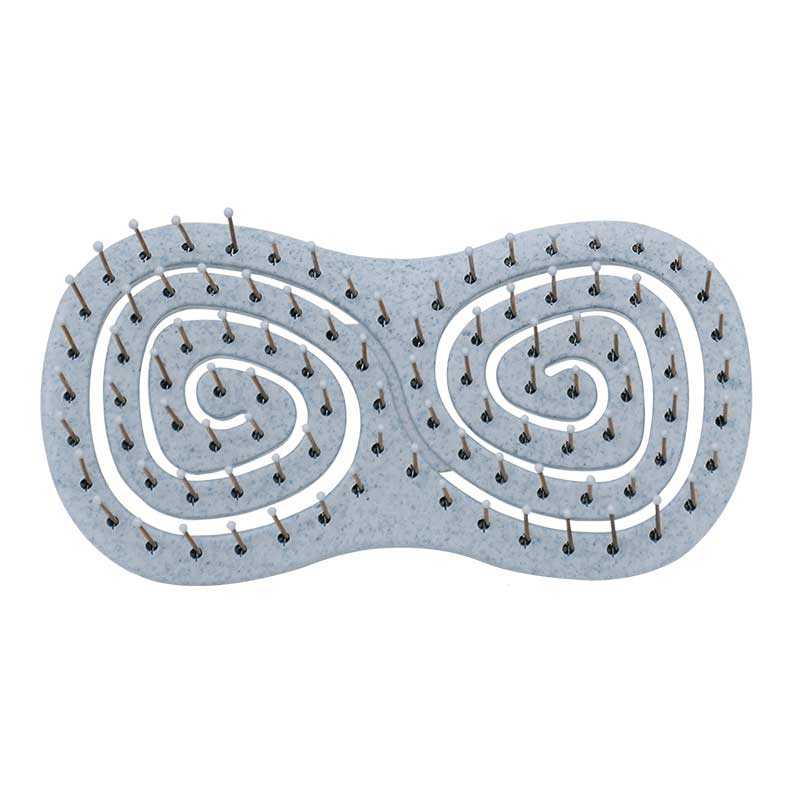 LOVE FOR HAIR Yoga Brush To Go - Blau