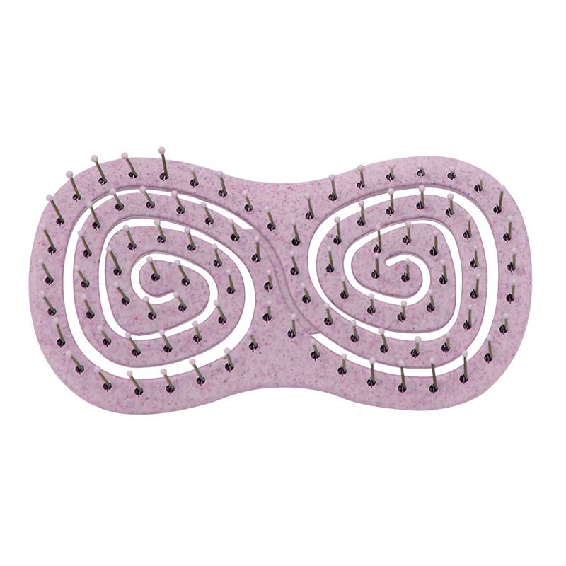 LOVE FOR HAIR Yoga Brush To Go - Pink