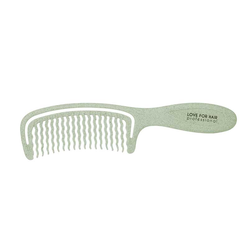 LOVE FOR HAIR ECO-Comb - Grün