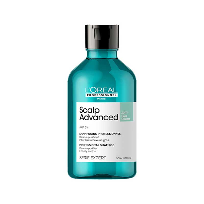 L'Oréal Professionnel Série Expert Scalp Advanced Anti-Oiliness Shampoo(300ml)