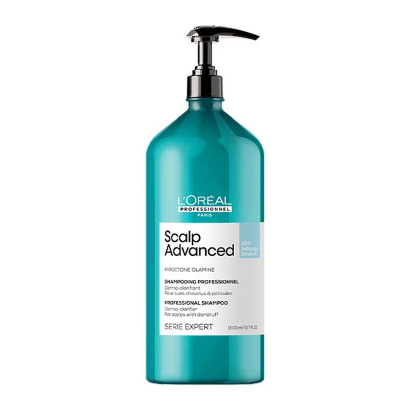 L'Oréal Professionnel Série Expert Scalp Advanced Anti-Dandruff Shampoo(1500ml)