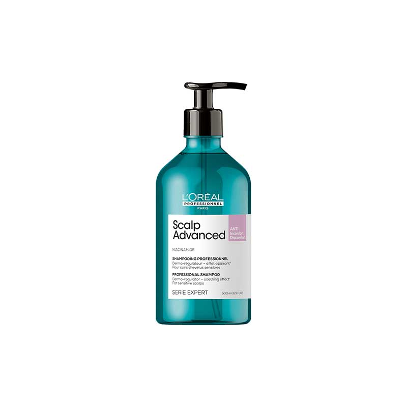 L'Oréal Professionnel Série Expert Scalp Advanced Anti-DiscomfortShampoo (500ml)