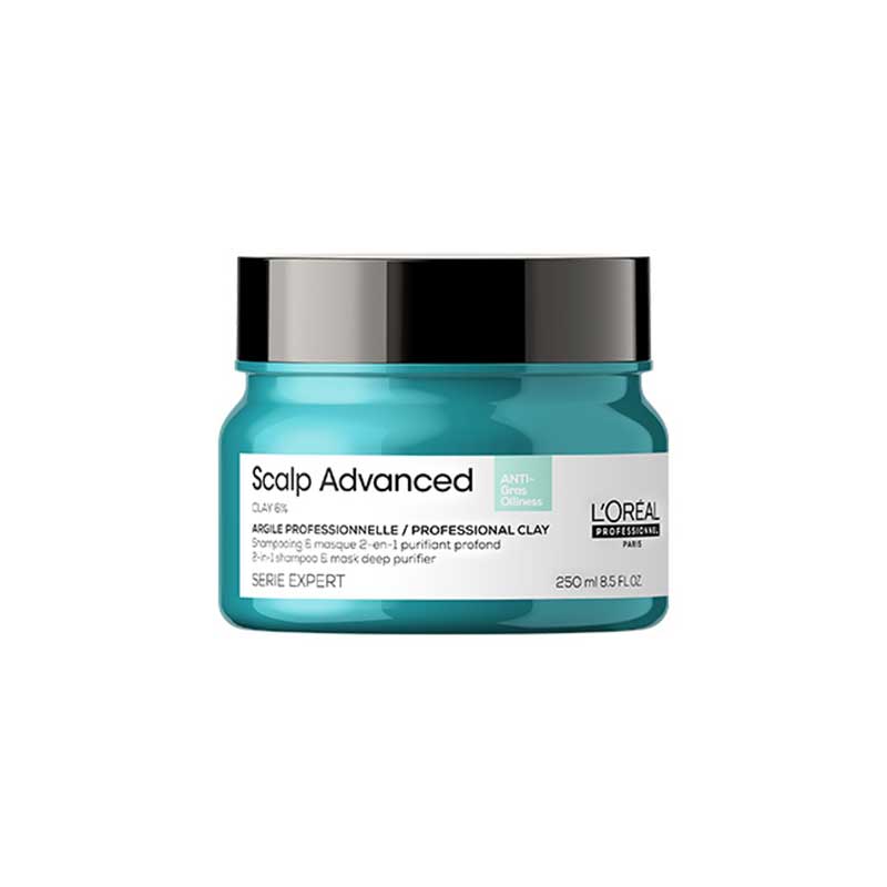 L'Oréal Professionnel Série Expert Scalp Advanced Anti-Oiliness 2in1Clay (250ml)