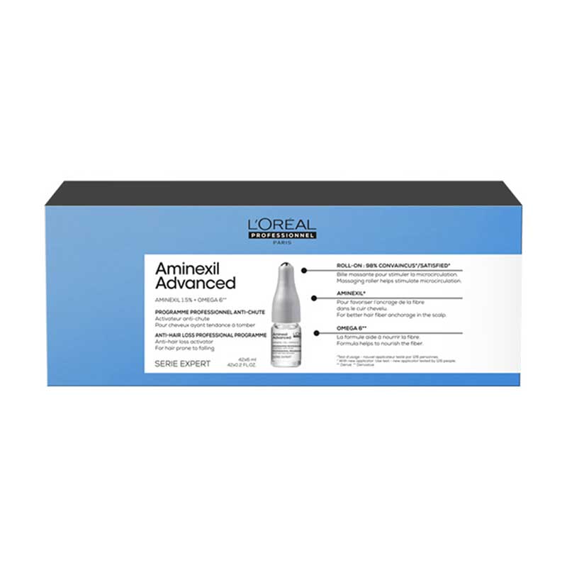 L'Oréal Professionnel Série Expert Aminexil Advanced Anti-Hairloss Roll-on (42x6 ml)