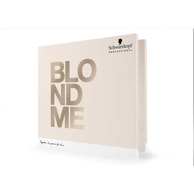 Schwarzkopf BlondME Color Chart (RL3)
