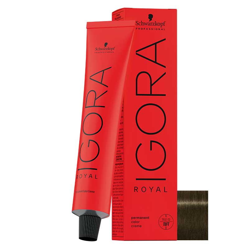Schwarzkopf Igora Royal Cools 6-31 dunkelbl Matt Ce (60 ml)