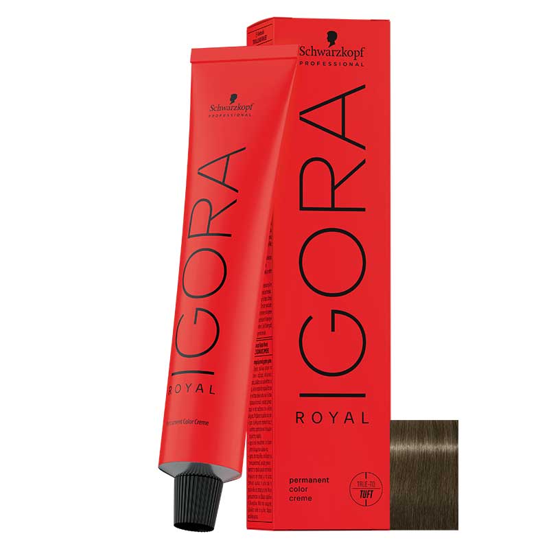 Schwarzkopf Igora Royal Cools 7-13 mittelbl Ce Matt (60 ml)