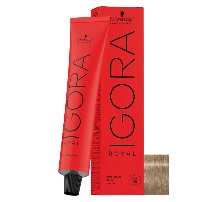 Schwarzkopf Igora Royal Cools 9-19 ex hellbl C Viol (60 ml)