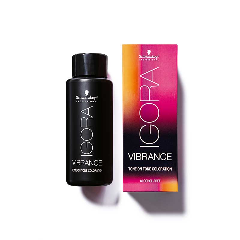 Schwarzkopf Igora Vibrance Cools 4-33 mittelbr matt (60 ml)
