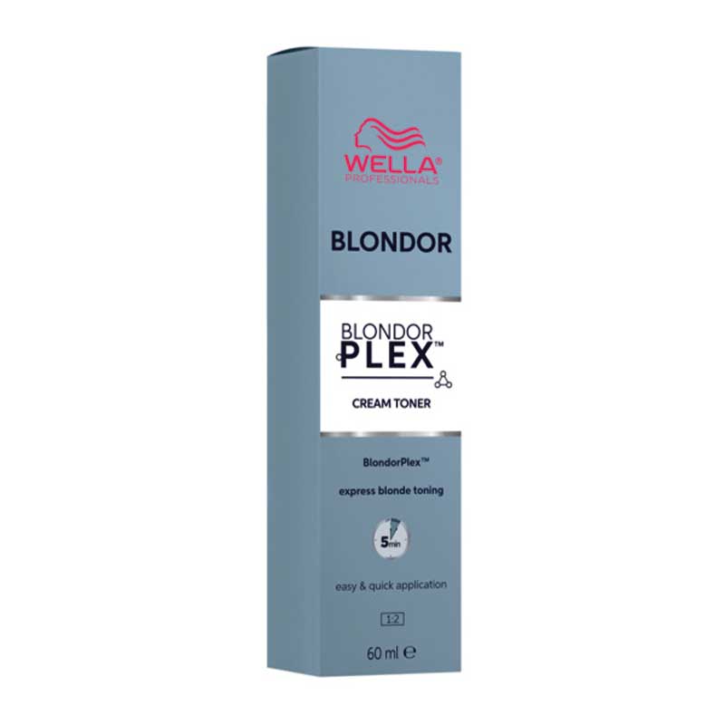 Wella BlondorPlex Cream Toner Crystal Vanilla (60 ml)