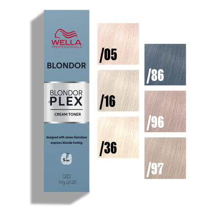 Wella BlondorPlex Cream Toner Crystal Vanilla (60 ml)