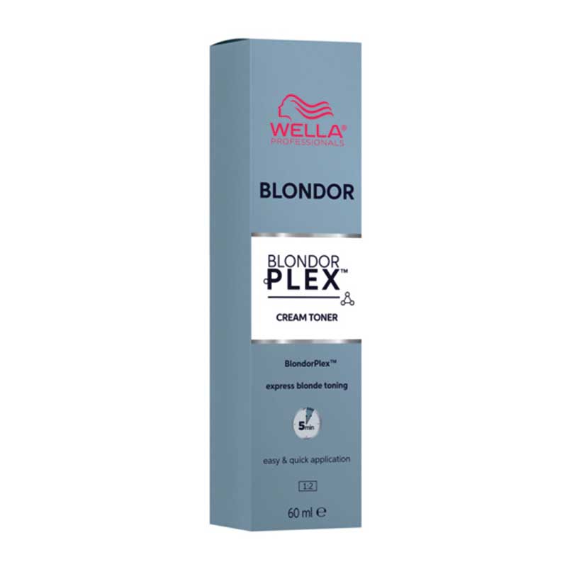 Wella BlondorPlex Cream Toner Lightest Pearl (60 ml)