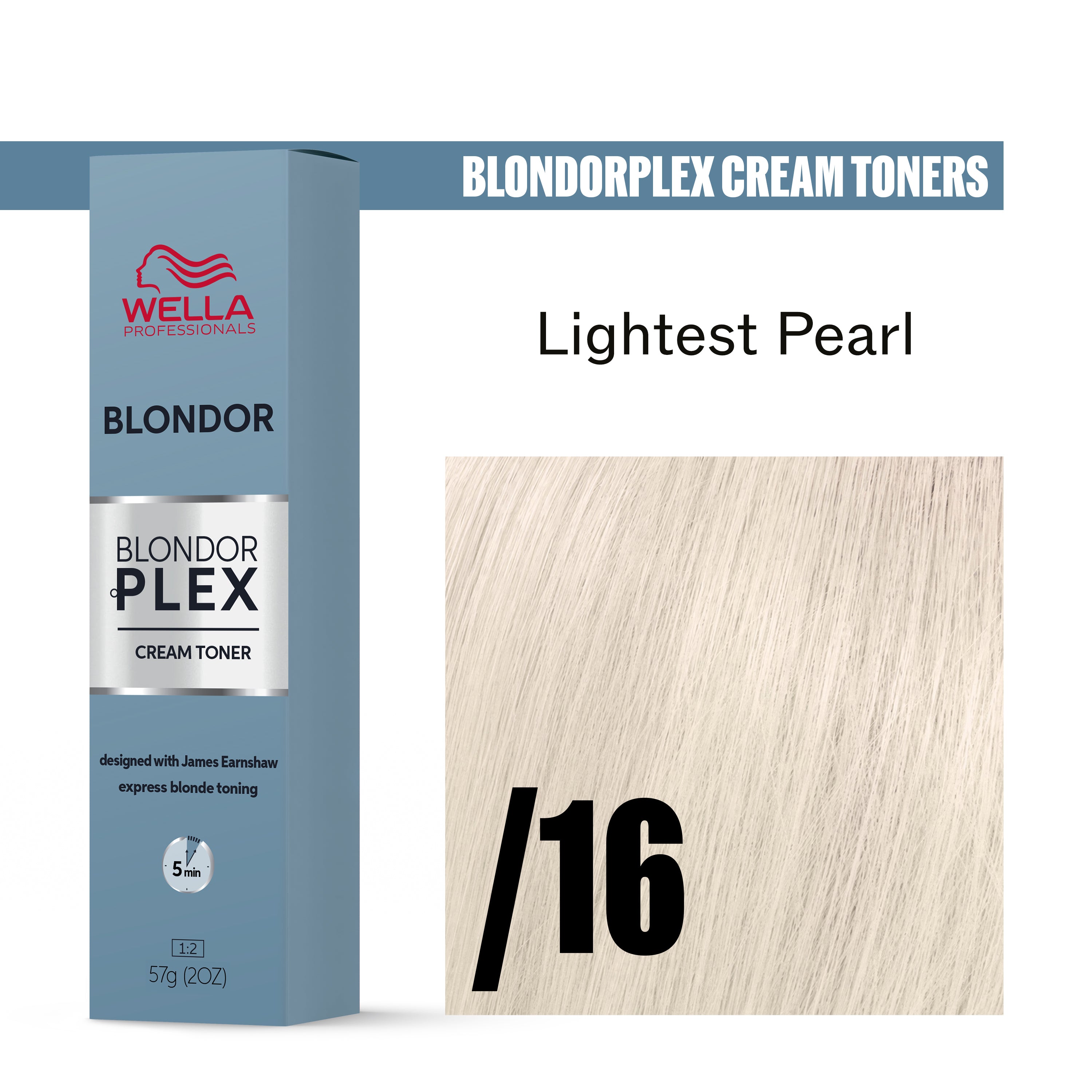 Wella BlondorPlex Cream Toner Lightest Pearl (60 ml)