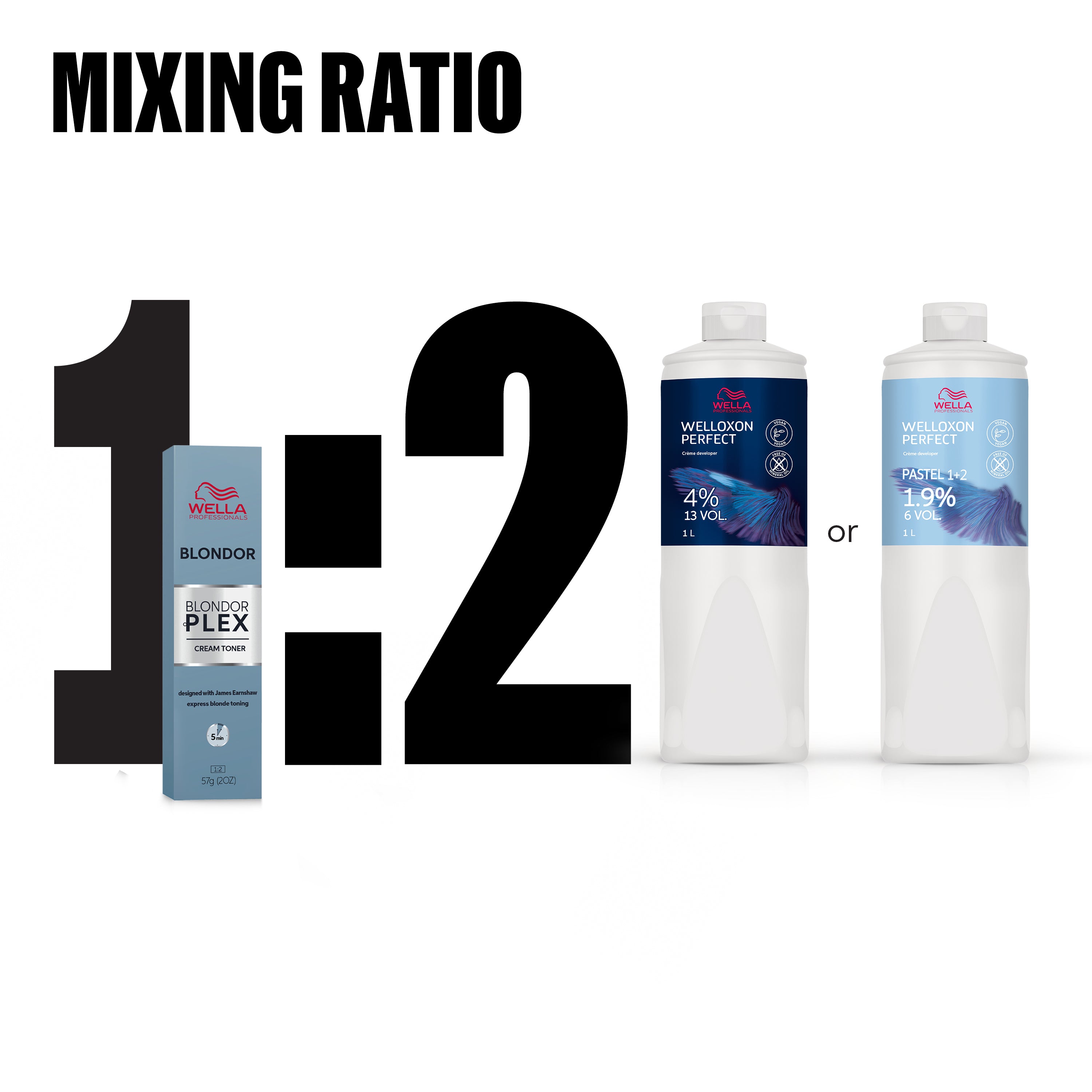 Wella BlondorPlex Cream Toner Lightest Pearl (60 ml)