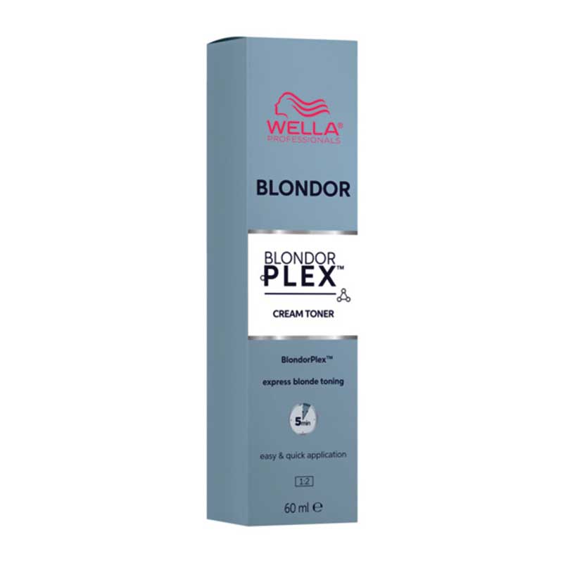 Wella BlondorPlex Cream Toner Sienna Beige (60 ml)