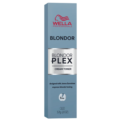 Wella BlondorPlex Cream Toner Ultra Cool Booster (60 ml)