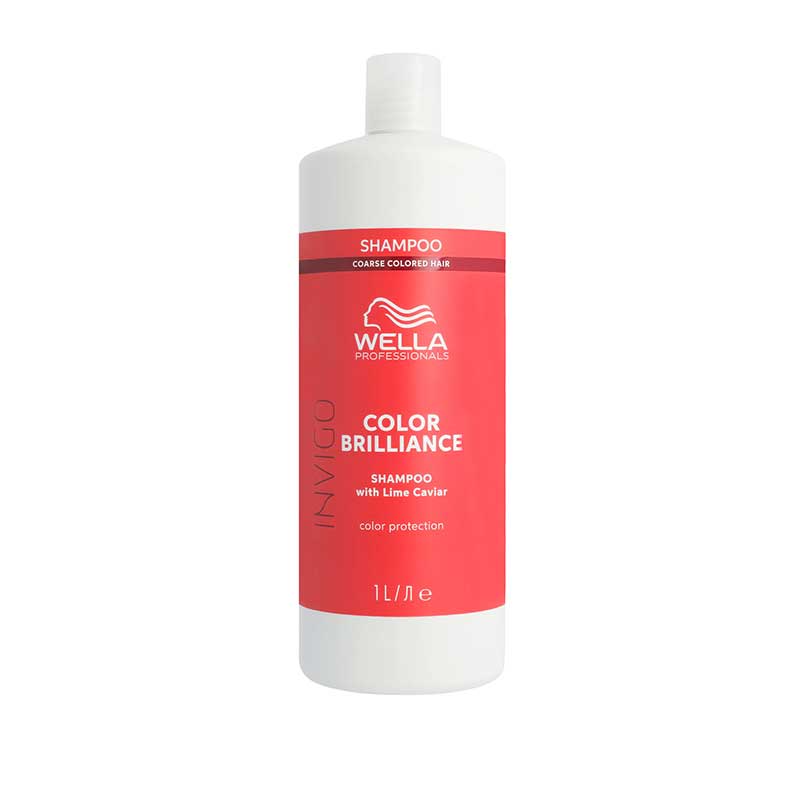 Wella INVIGO Color Brilliance Protection Shampoo Coarse (1000 ml)