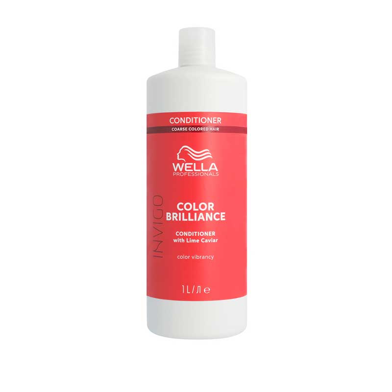 Wella INVIGO Color Brilliance Vibrant  Conditioner Coarse (1000 ml)