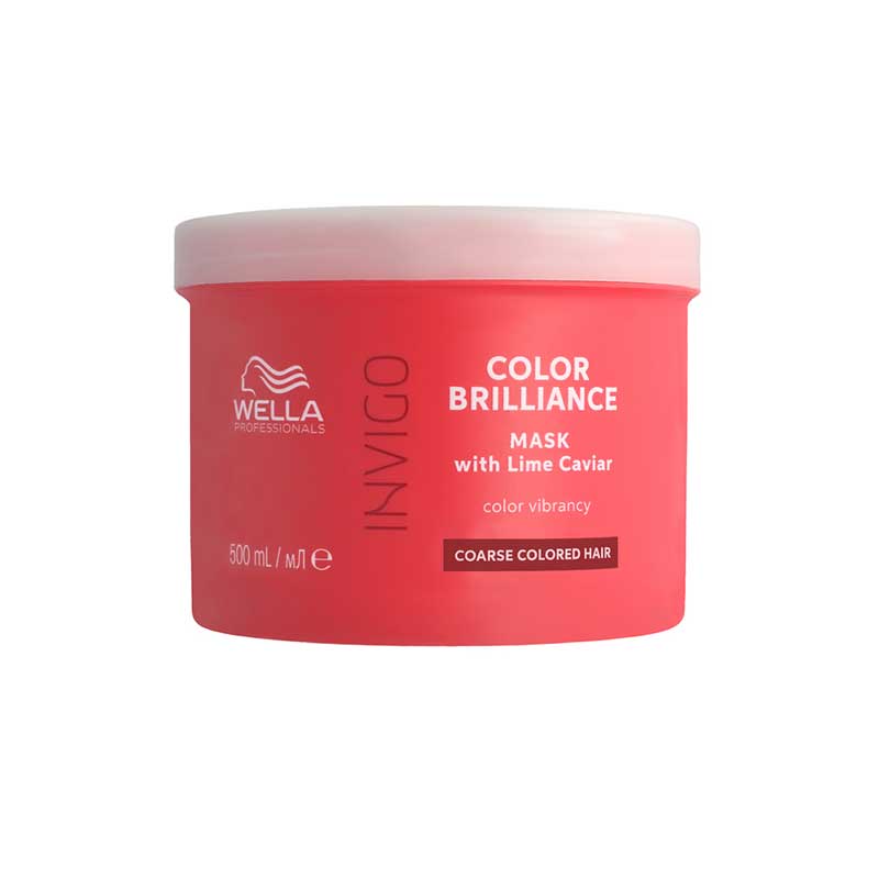 Wella INVIGO Color Brilliance Maske Coarse(500 ml)