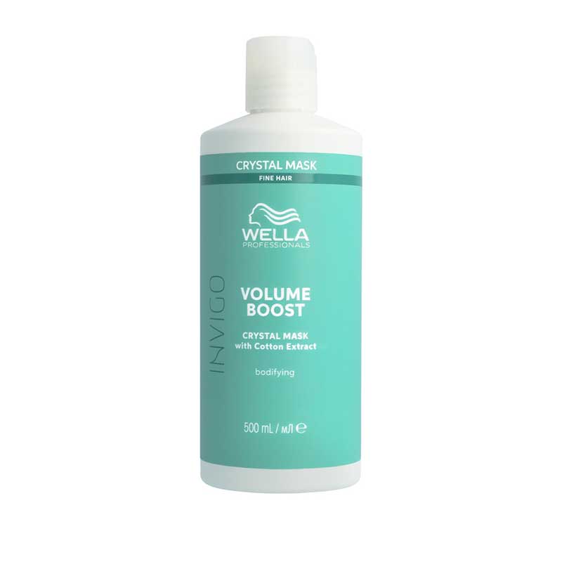 Wella INVIGO Volume Boost Crystal Maske (500 ml)