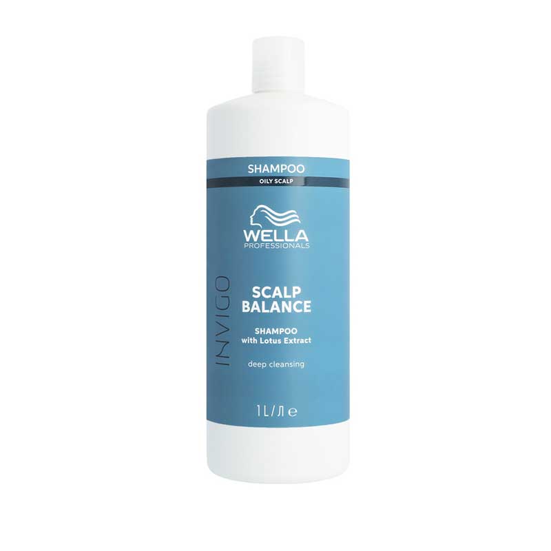 Wella INVIGO Balance Aqua Pure Purifying Shampoo (1000 ml)