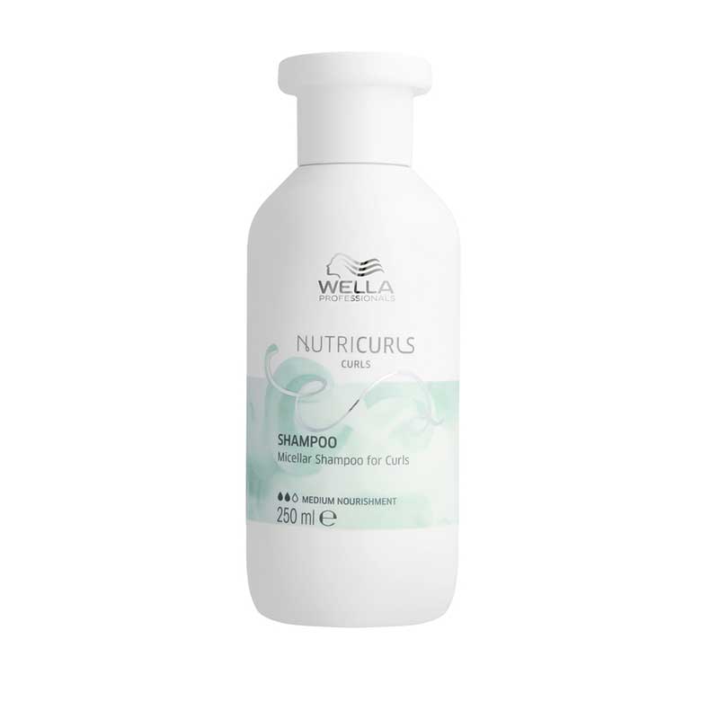 Wella Nutritricurls Mizellen-Shampoo (250 ml)