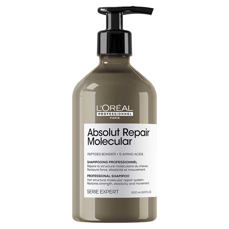 L'Oréal Professionnel Série Expert Absolut Repair Molecular Shampoo (500ml)