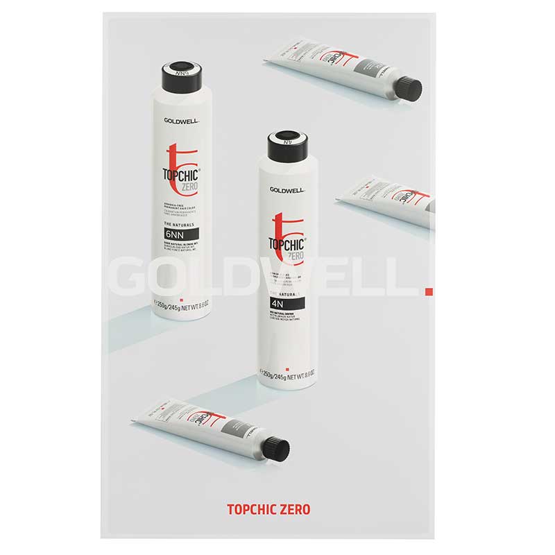 Goldwell Topchic Zero Farbkarte