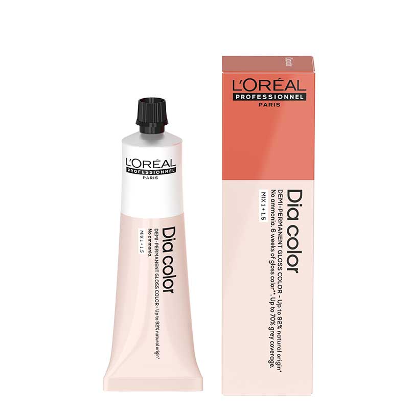 L'Oréal Professionnel Dia color 5.5 hellbraun mahagoni (60 ml)