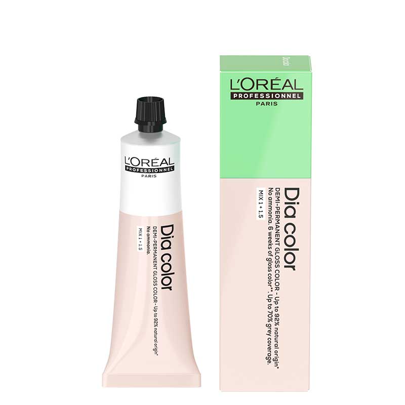 L'Oréal Professionnel Dia color 5.71 hellbraun matt asch (60 ml)