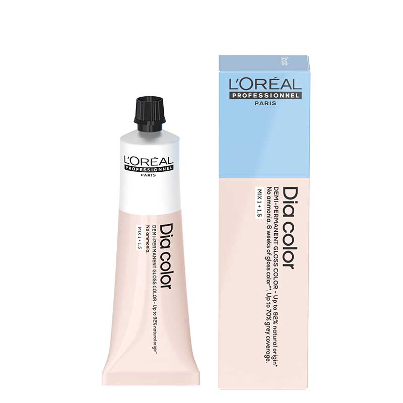 L'Oréal Professionnel Dia color 7.18 mittelblond asch mokka (60 ml)