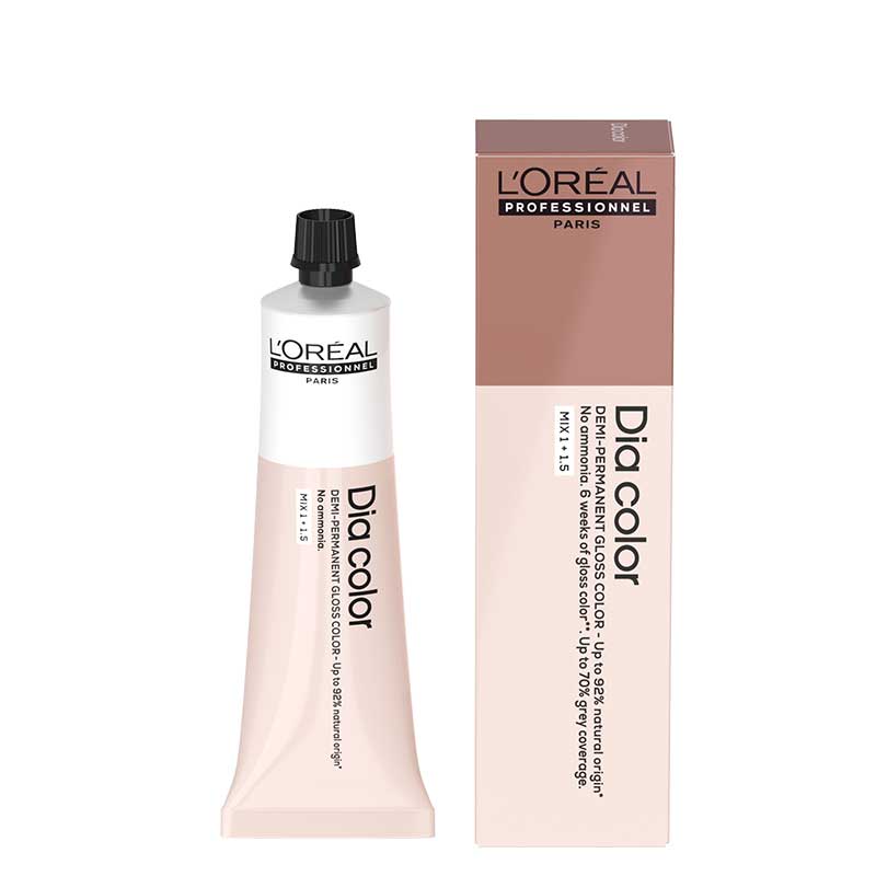 L'Oréal Professionnel Dia color 7.8 mittelblond mokka (60 ml)