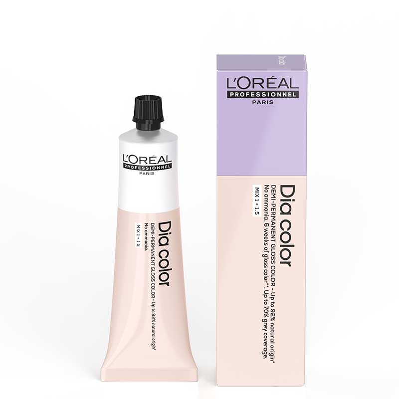 L'Oréal Professionnel Dia color 8.2 hellblond irisé (60 ml)