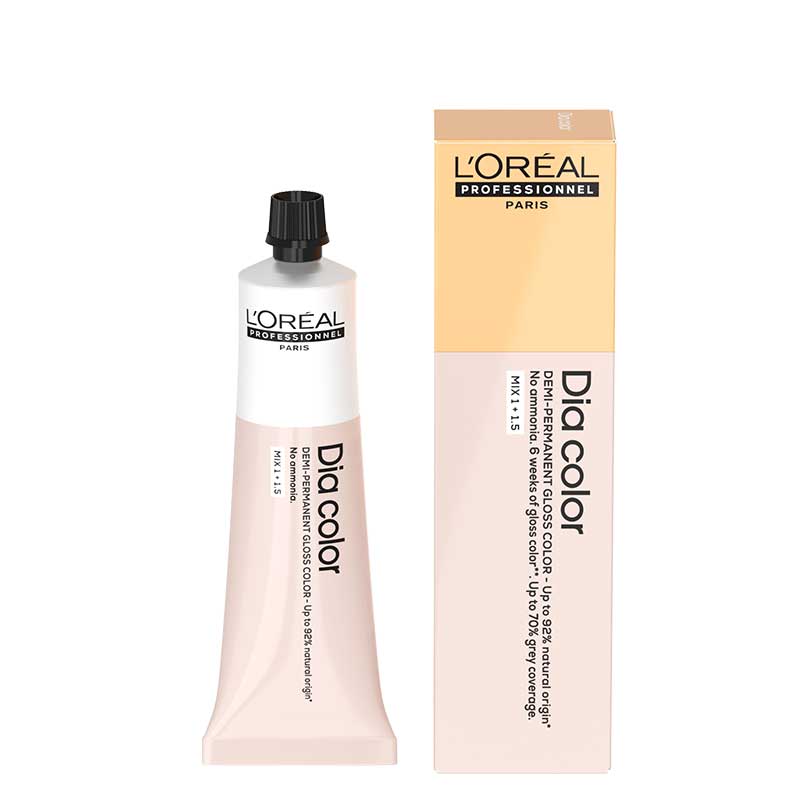 L'Oréal Professionnel Dia color 8.34 hellblond gold kupfer (60 ml)