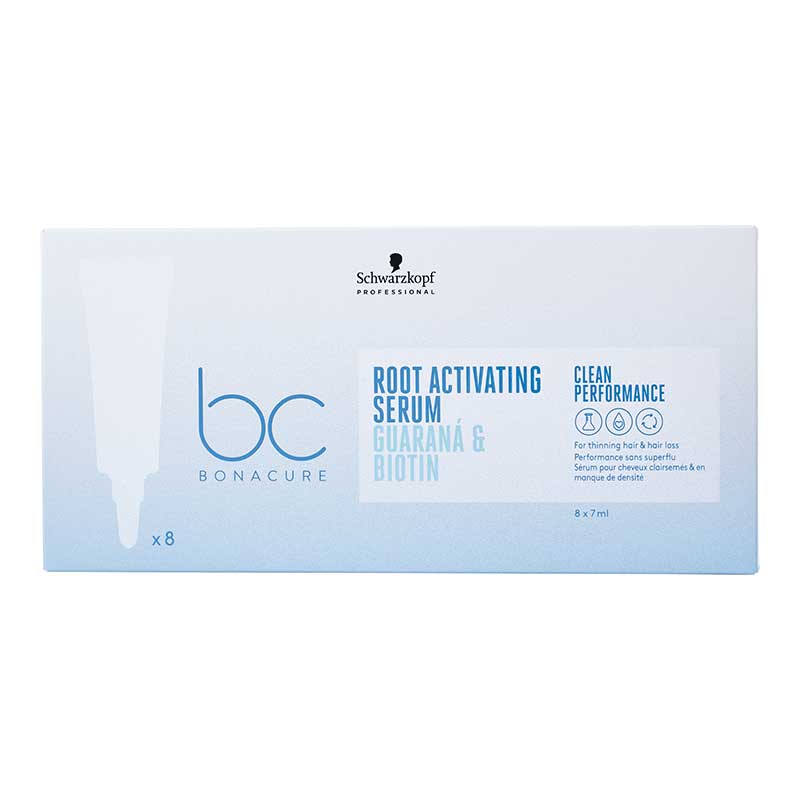 Schwarzkopf BC Bonacure Scalp Care Root Activating Serum (8 x 7 ml)