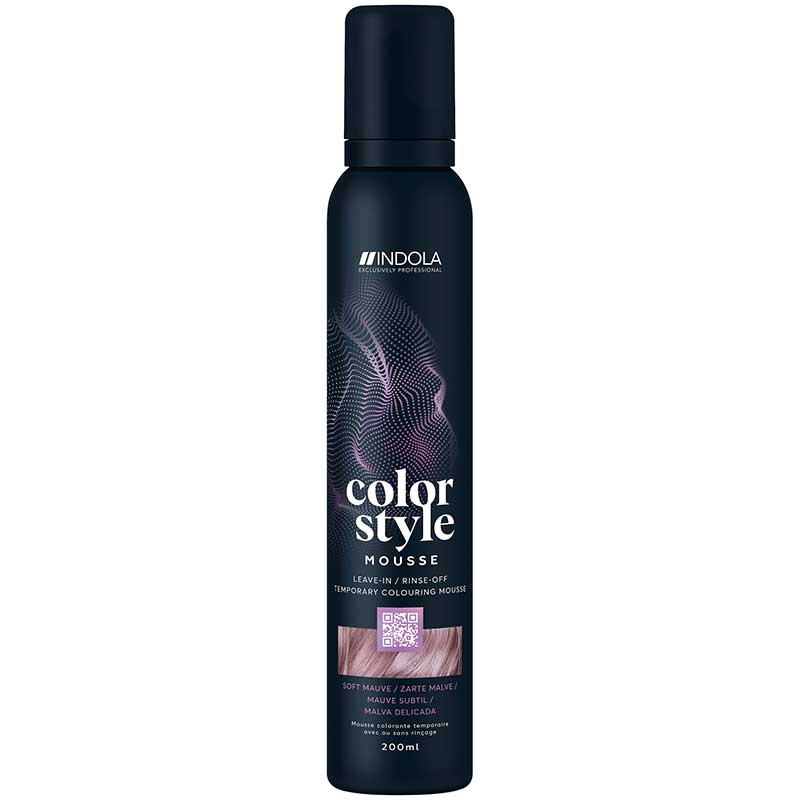 Indola Color Style Mousse Zarte Malve (200 ml)