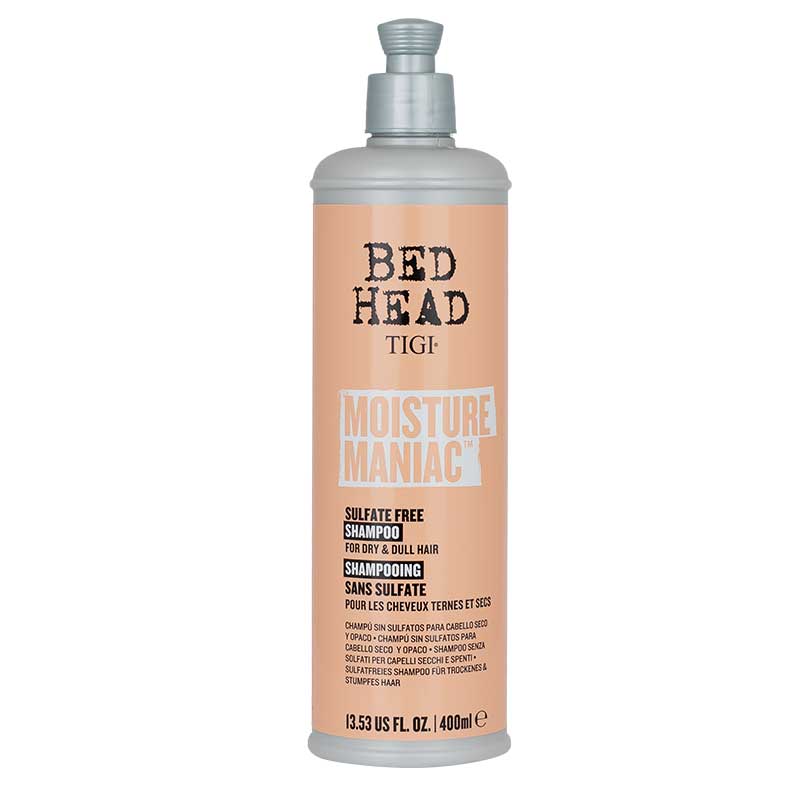 Tigi Bed Head Moisture Maniac Shampoo (400 ml)