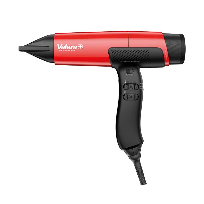 Valera Haartrockner MC AI Metallic Red