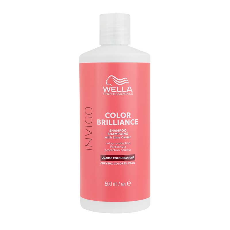 Wella Professional Care Invigo Color Bri Shampoo coarse (500 ml)