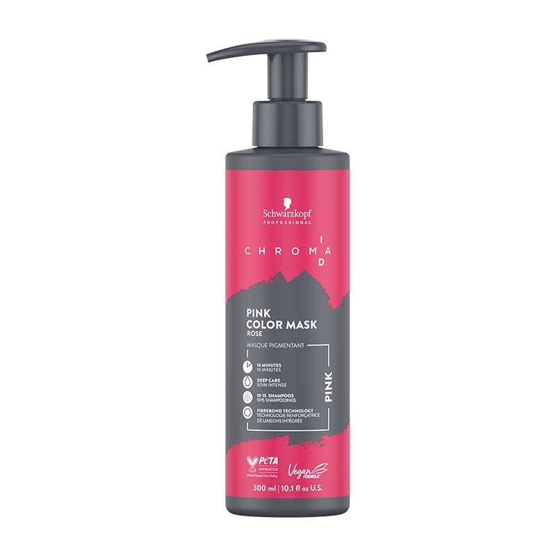 Schwarzkopf Chroma ID Bonding Color Mask Pink (300 ml)