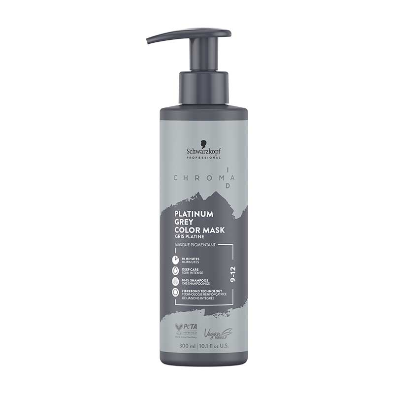 Schwarzkopf Chroma ID Bonding Color Mask 9-12 Platinum Grey (300 ml)