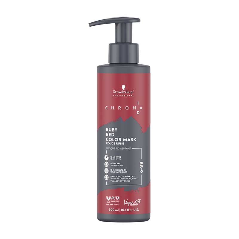Schwarzkopf Chroma ID Bonding Color Mask 6-88 Ruby Red (300 ml)