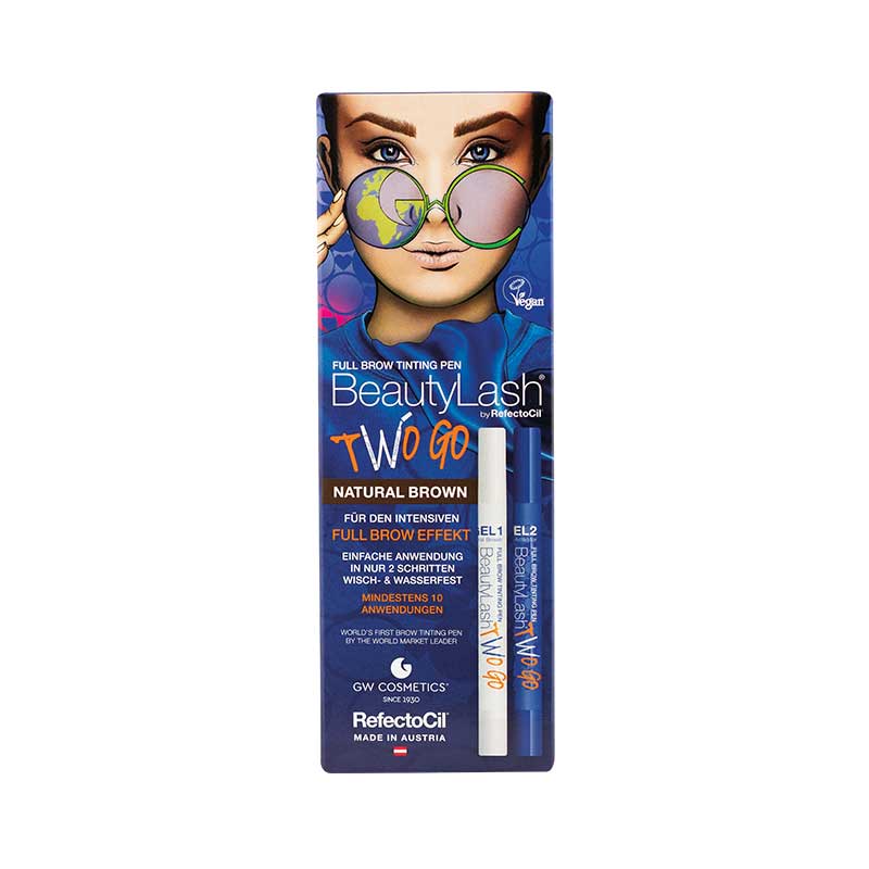 RefectoCil  BeautyLash TWO GO Färbestiften Natural Brown