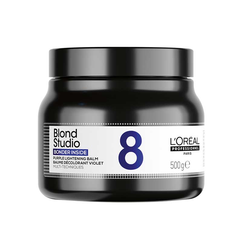 L'Oréal Professionnel Blond Studio 8 Purple Lightening Balm (500g)