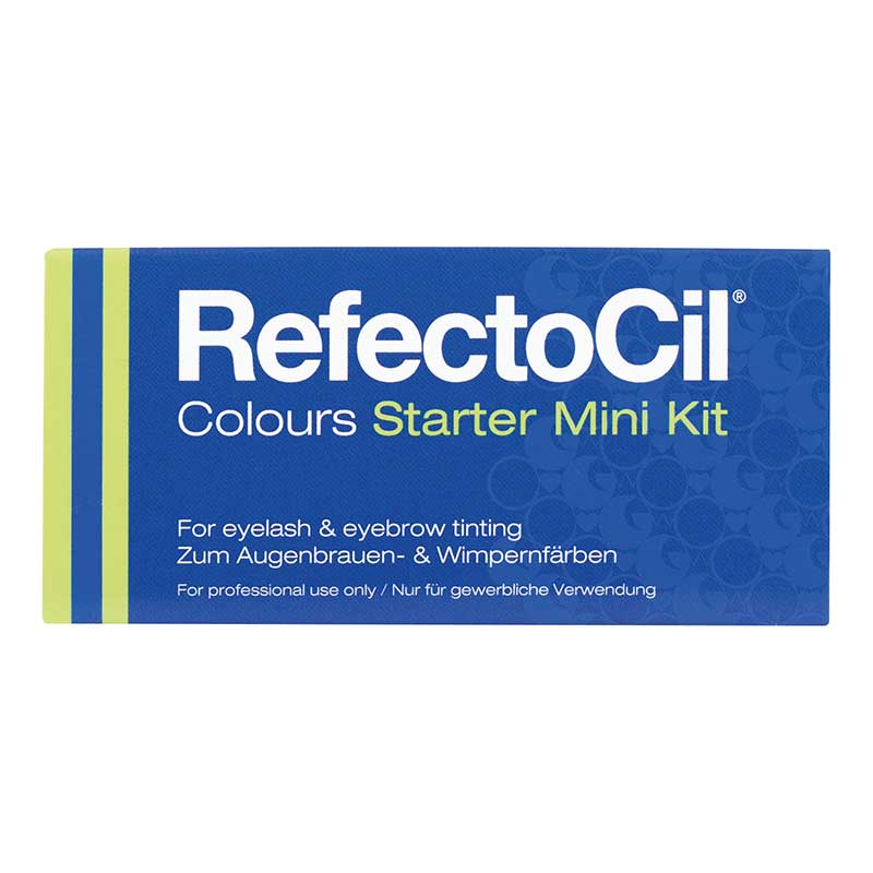 RefectoCil Colours Starter Mini Kit