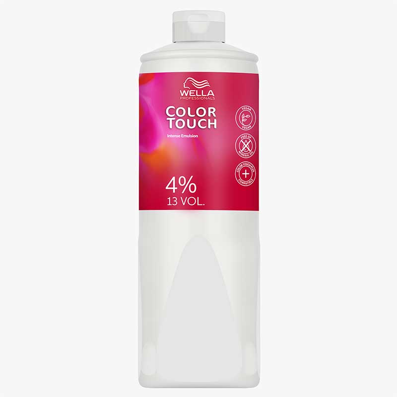 Wella Color Touch Intensiv Emulsion 4 %, (1000 ml)