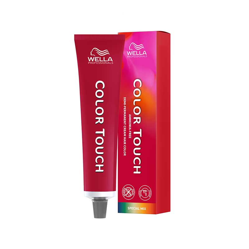 Wella Color Touch 0/45 Special Mix Rot-Mahagoni (60 ml)