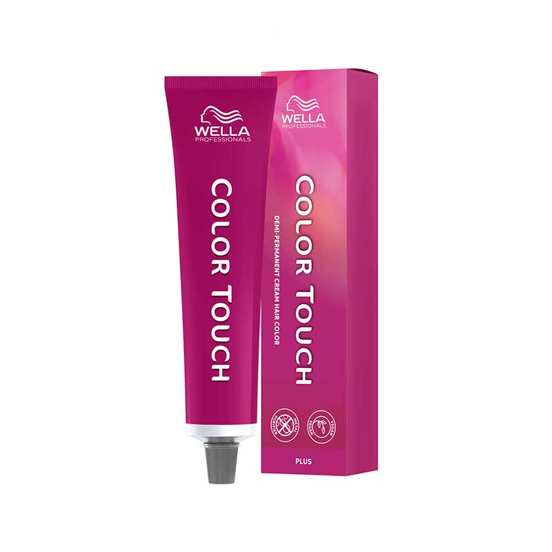 Wella Color Touch PLUS 66/07 Dunkelblond Intensiv Natur-Braun (60 ml)
